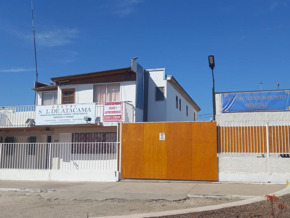 Hostal Sol Atacama -칼데라 외부 사진
