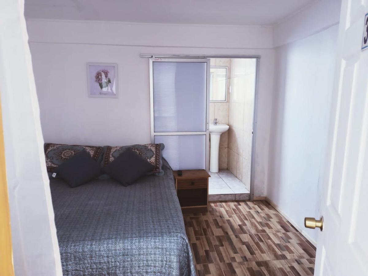 Hostal Sol Atacama -칼데라 외부 사진