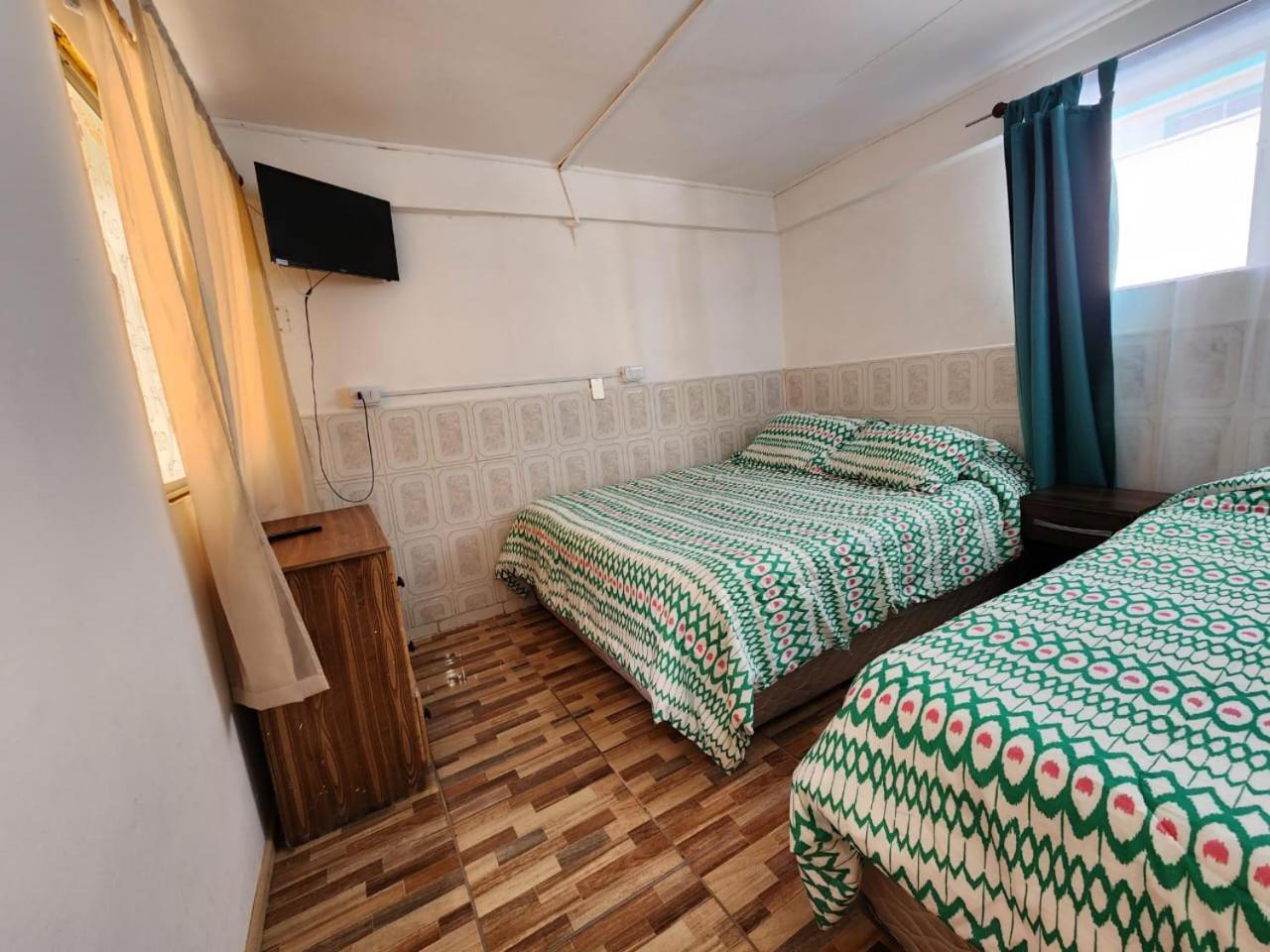 Hostal Sol Atacama -칼데라 외부 사진