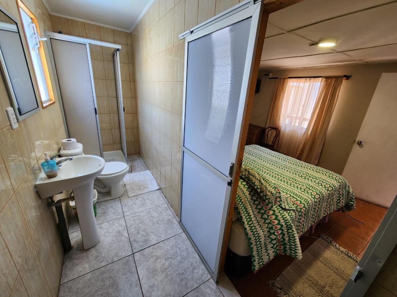Hostal Sol Atacama -칼데라 외부 사진