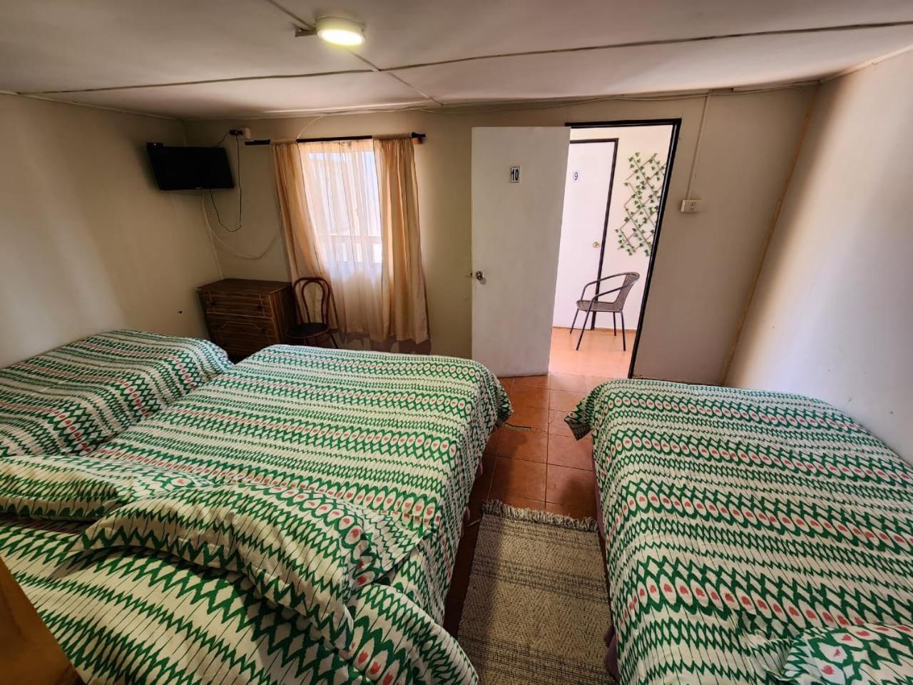 Hostal Sol Atacama -칼데라 외부 사진