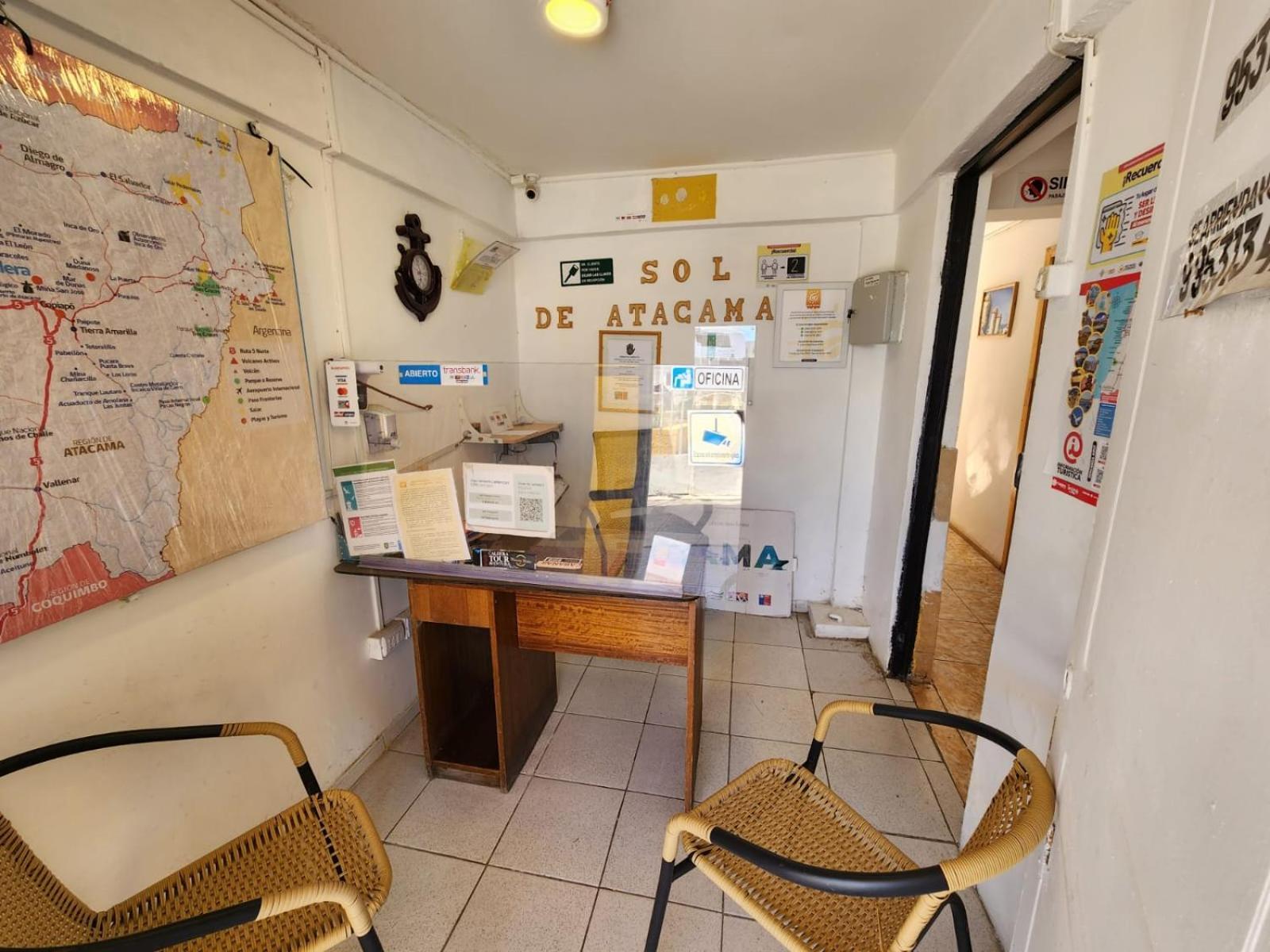 Hostal Sol Atacama -칼데라 외부 사진