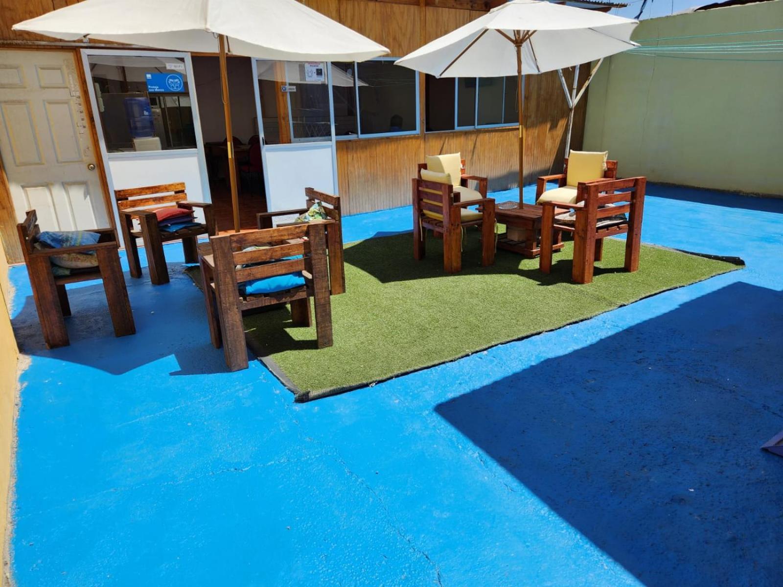 Hostal Sol Atacama -칼데라 외부 사진